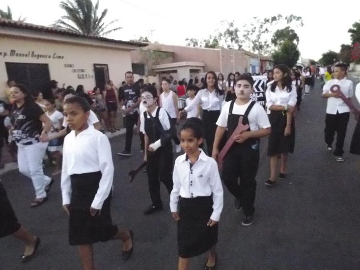 Cinema é tema de desfile cívico de 7 de setembro em Pedro II - Imagem 90