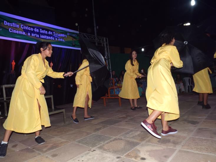 Cinema é tema de desfile cívico de 7 de setembro em Pedro II - Imagem 410