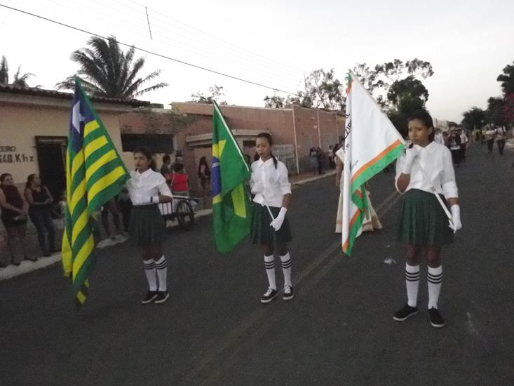 Cinema é tema de desfile cívico de 7 de setembro em Pedro II - Imagem 132