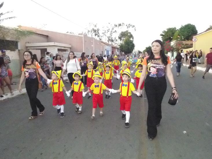 Cinema é tema de desfile cívico de 7 de setembro em Pedro II - Imagem 57
