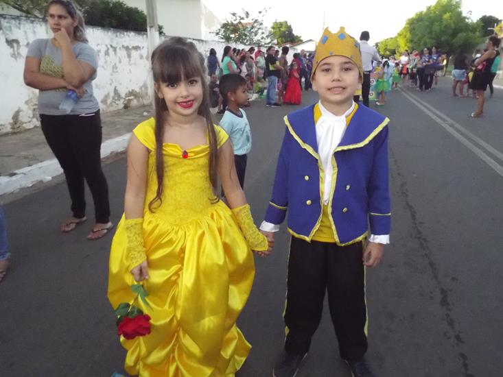 Cinema é tema de desfile cívico de 7 de setembro em Pedro II - Imagem 24