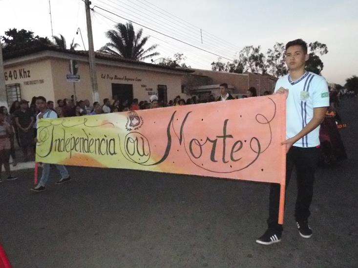 Cinema é tema de desfile cívico de 7 de setembro em Pedro II - Imagem 123