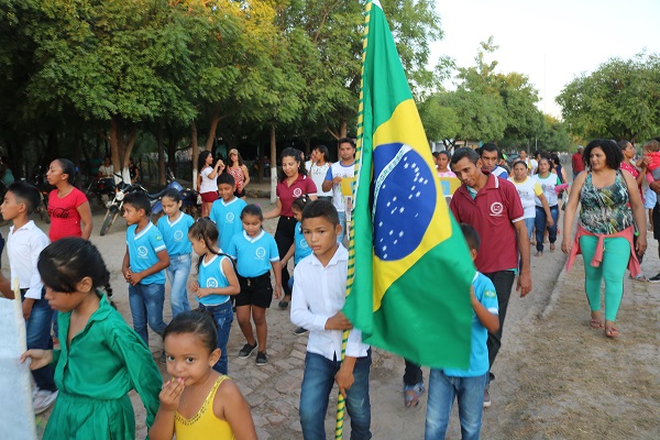 Escolas da zona rural participaram do desfile cívico de 7 de setembro - Imagem 23