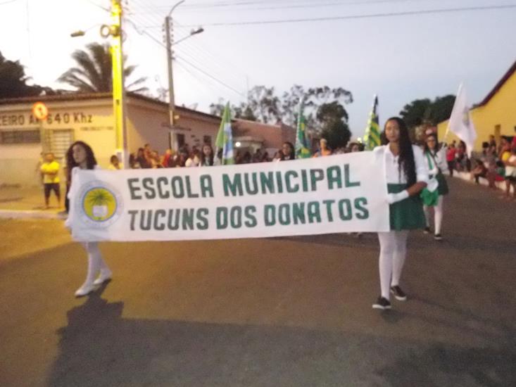 Cinema é tema de desfile cívico de 7 de setembro em Pedro II - Imagem 172