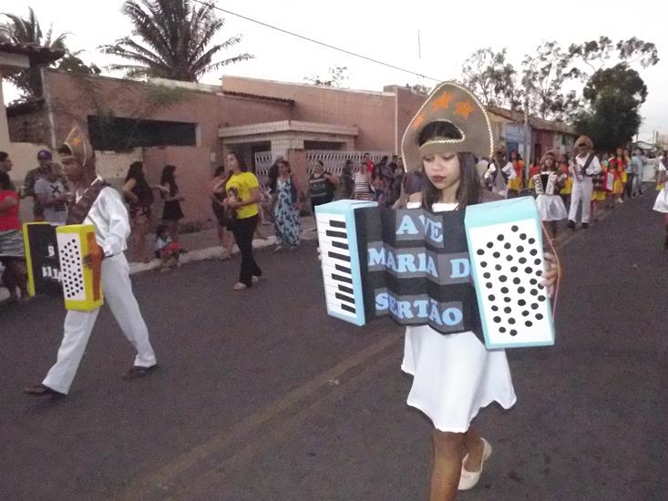 Cinema é tema de desfile cívico de 7 de setembro em Pedro II - Imagem 149