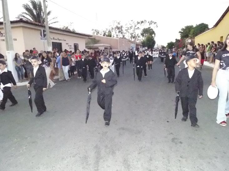 Cinema é tema de desfile cívico de 7 de setembro em Pedro II - Imagem 82