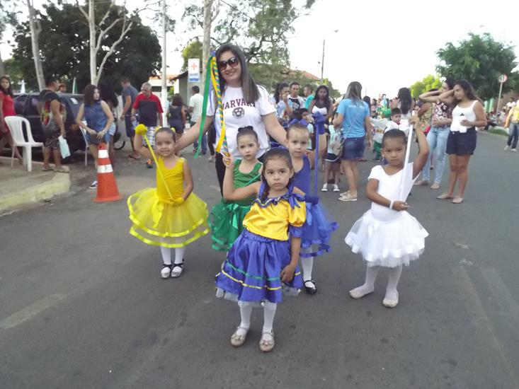 Cinema é tema de desfile cívico de 7 de setembro em Pedro II - Imagem 17