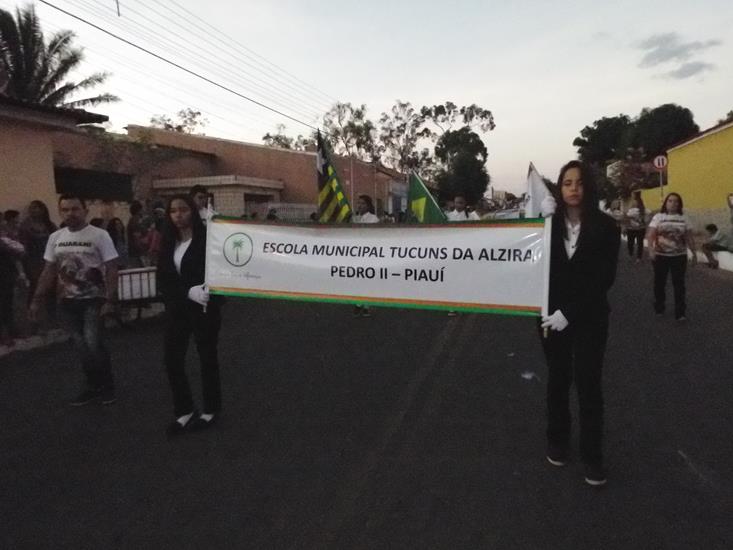 Cinema é tema de desfile cívico de 7 de setembro em Pedro II - Imagem 131