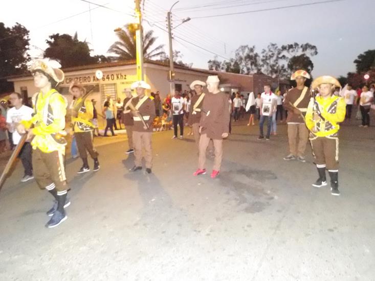 Cinema é tema de desfile cívico de 7 de setembro em Pedro II - Imagem 177