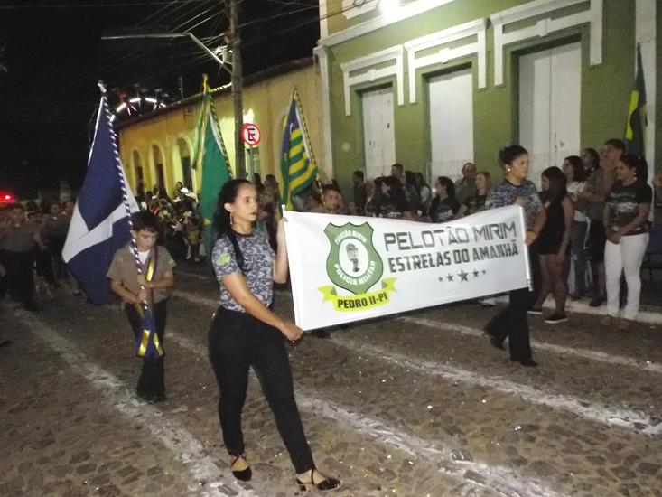 Cinema é tema de desfile cívico de 7 de setembro em Pedro II - Imagem 354