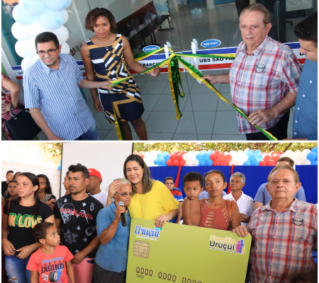 Inaugurações, show, esporte e lançamento do Família Uruçuí marcam os 117 anos do município