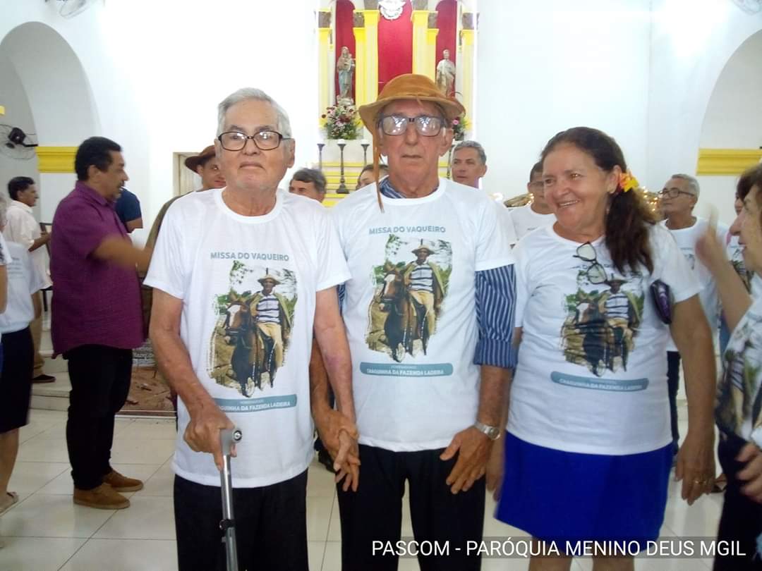 Muita emoção durante Missa em homenagem ao Vaqueiro, seguida de Cavalgada  - Imagem 12