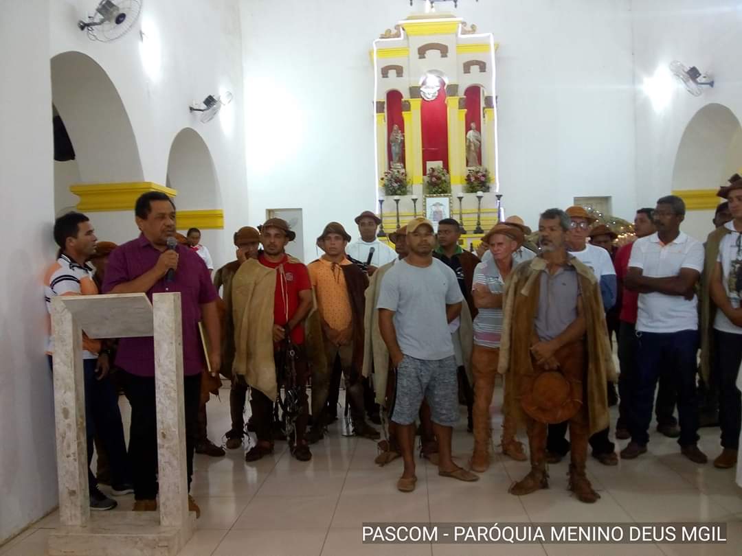 Muita emoção durante Missa em homenagem ao Vaqueiro, seguida de Cavalgada  - Imagem 14