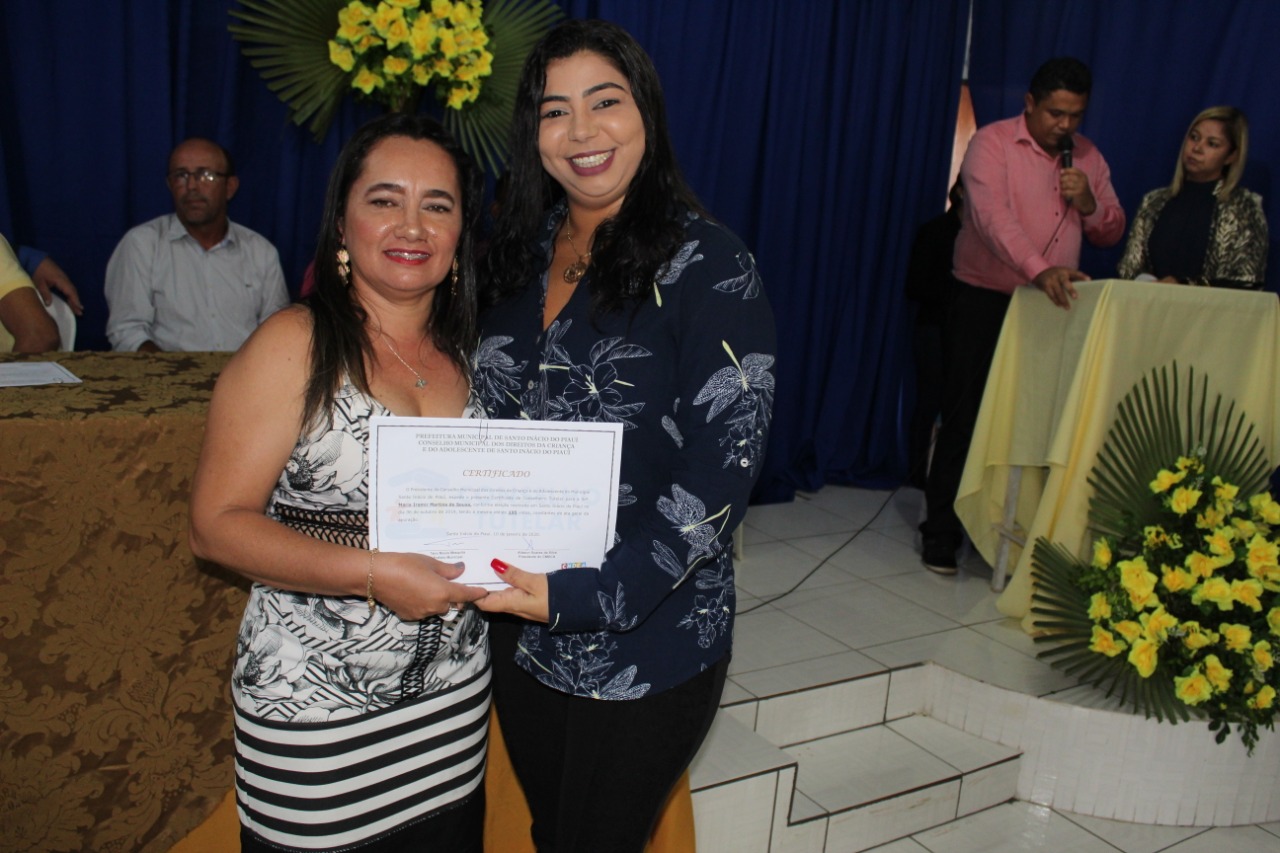 Conselheiros Tutelares são empossados para o quadriênio 2020/2024 em Santo Inácio do Piauí - Imagem 2