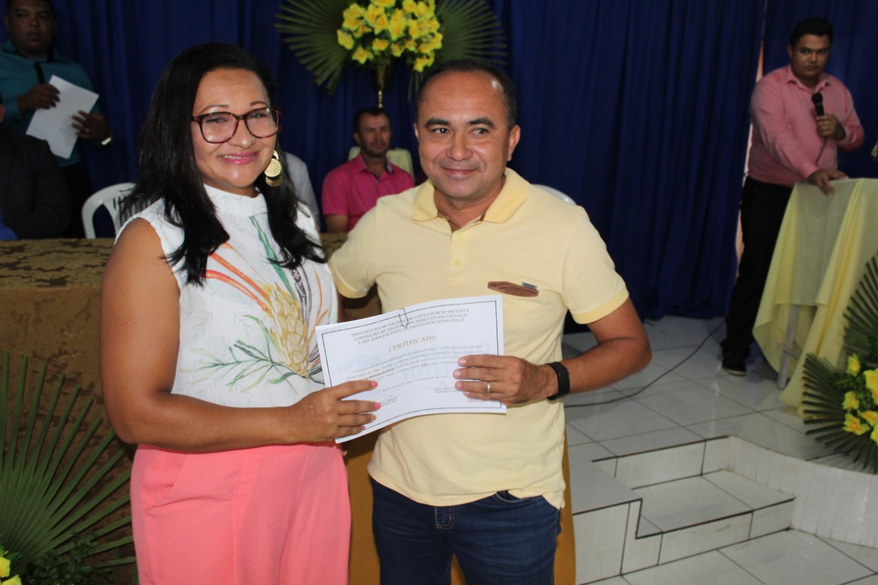 Conselheiros Tutelares são empossados para o quadriênio 2020/2024 em Santo Inácio do Piauí - Imagem 3