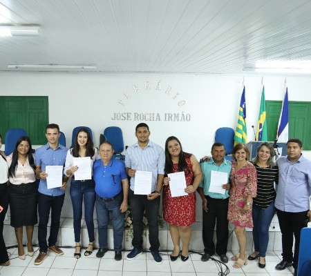 Prefeitura de Uruçui dar posse a servidores 