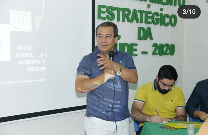 Água Branca discute melhorias na saúde em Oficina de Planejamento Estratégico - Imagem 1