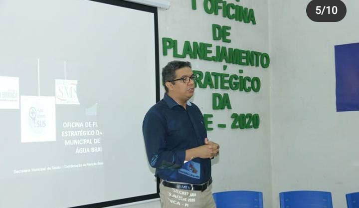 Água Branca discute melhorias na saúde em Oficina de Planejamento Estratégico - Imagem 3