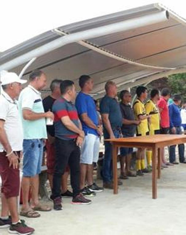 Milton Brandão: Arena Resendão é inaugurada sob o olhar de muitos desportistas e espectadores  - Imagem 3