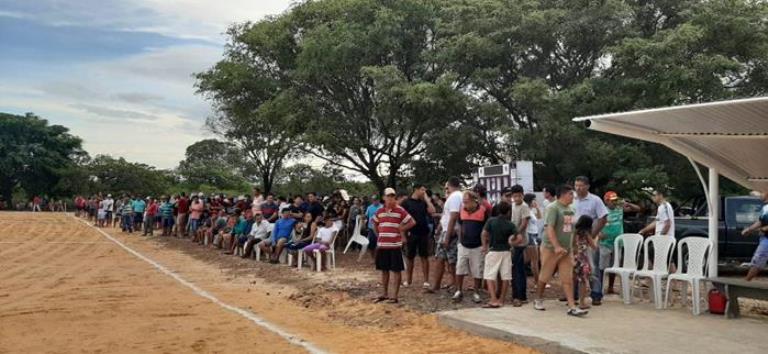 Milton Brandão: Arena Resendão é inaugurada sob o olhar de muitos desportistas e espectadores  - Imagem 15