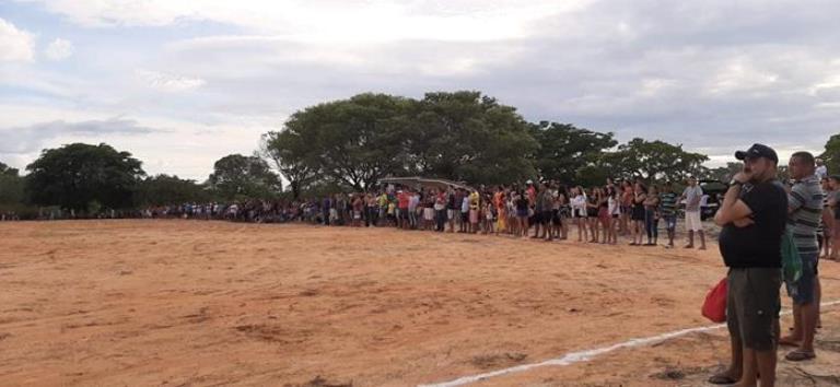 Milton Brandão: Arena Resendão é inaugurada sob o olhar de muitos desportistas e espectadores  - Imagem 12