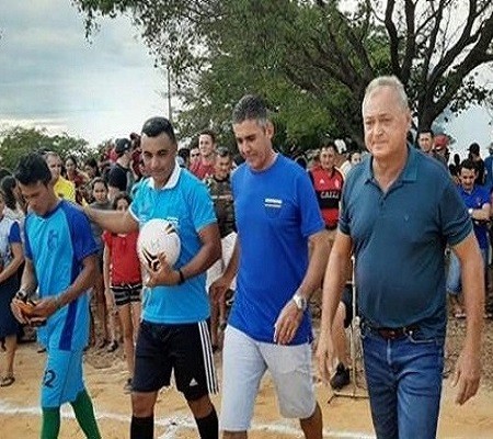 Milton Brandão: Arena Resendão é inaugurada sob o olhar de muitos desportistas e espectadores 
