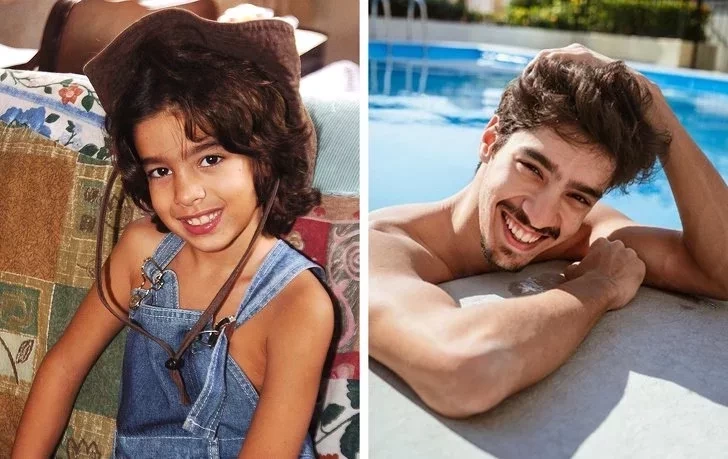 Veja o antes e depois de 20 atores mirins que foram sucesso no Brasil  - imagem 13695
