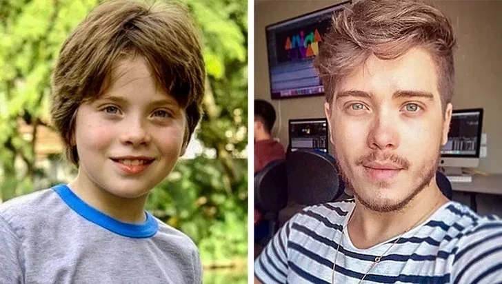 Veja o antes e depois de 20 atores mirins que foram sucesso no Brasil  - imagem 13687