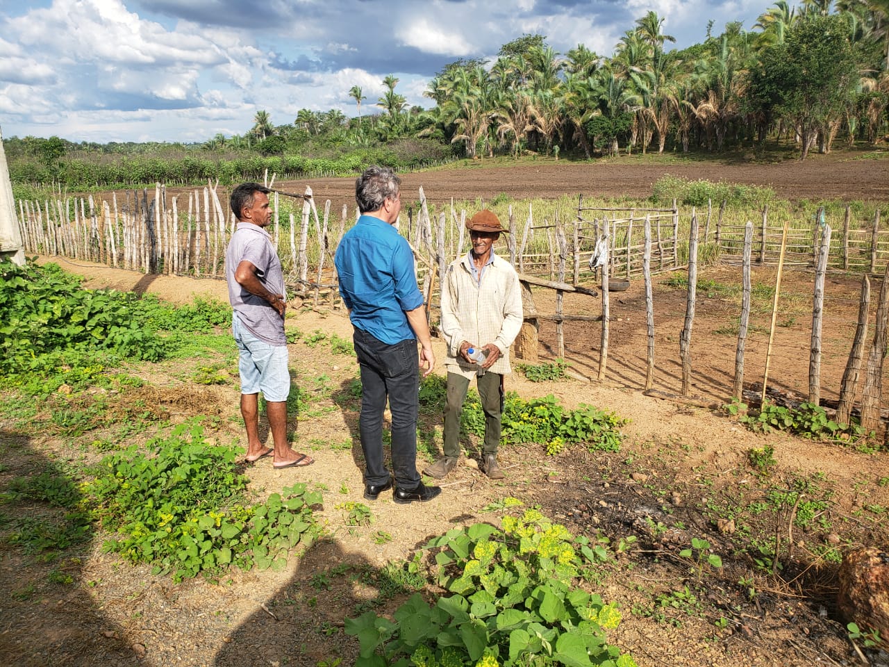 Prefeito intensifica ações na região do Bom Lugar, Brejo e Canafistula  - Imagem 5