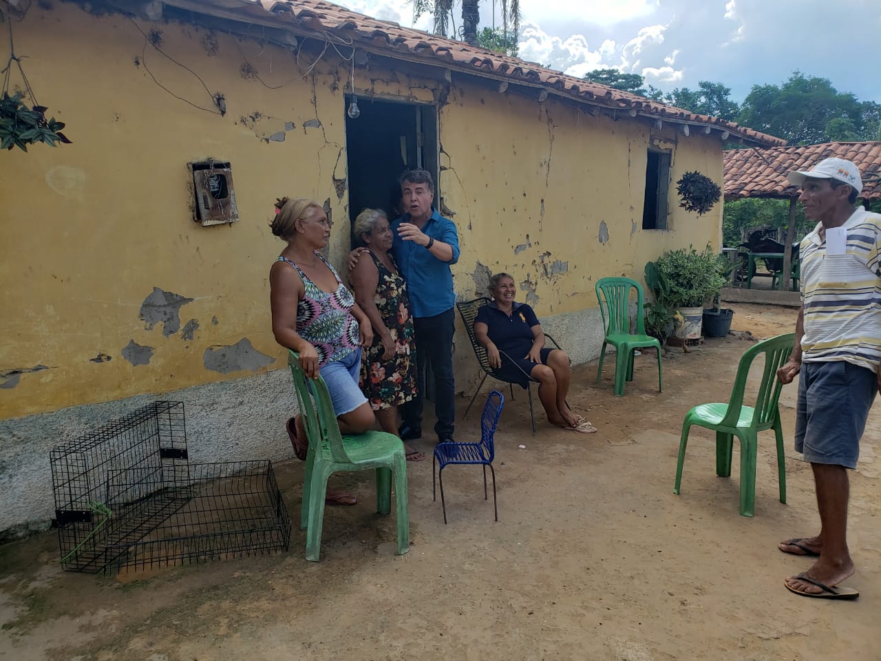 Prefeito intensifica ações na região do Bom Lugar, Brejo e Canafistula  - Imagem 3