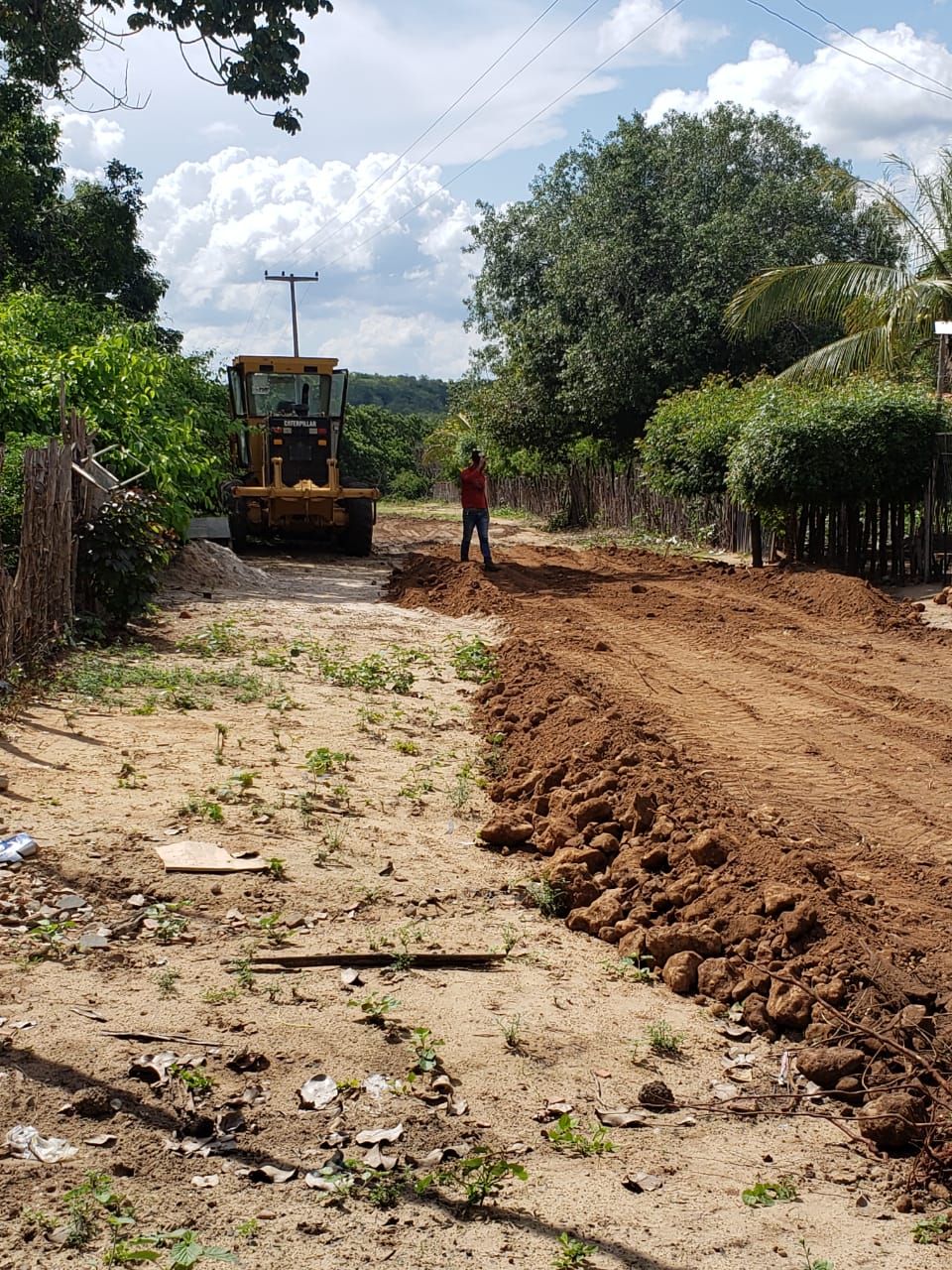 Prefeito intensifica ações na região do Bom Lugar, Brejo e Canafistula  - Imagem 2