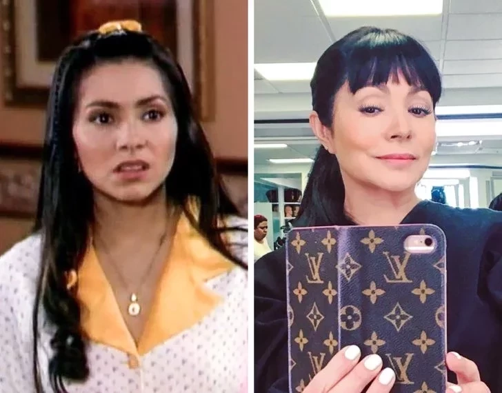 20 anos depois, confira como estão os atores de A Usurpadora  - imagem 13806