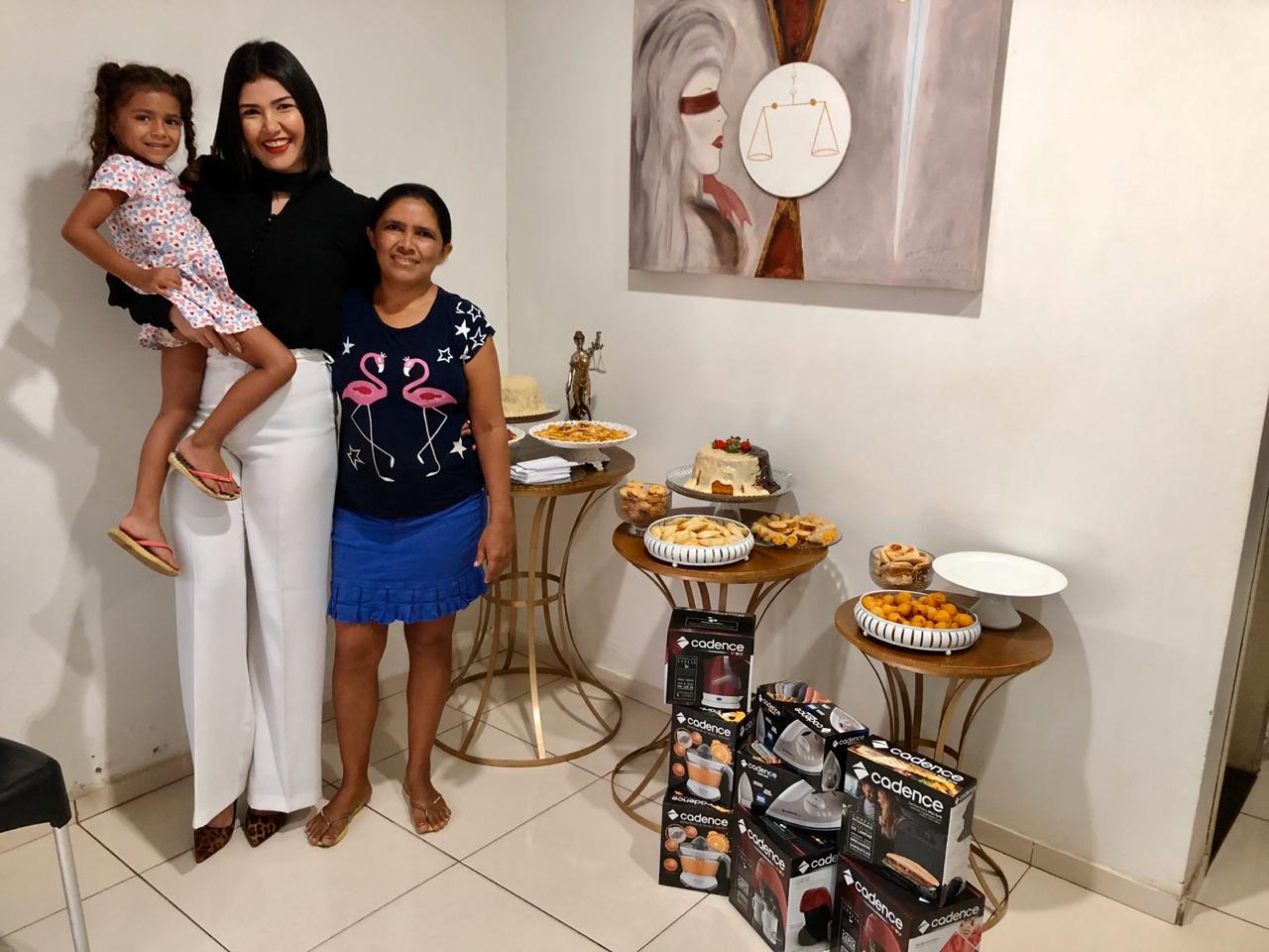 Advogada Raimunda Soares Abreu comemora meia década de seu escritório em Água Branca - Imagem 34