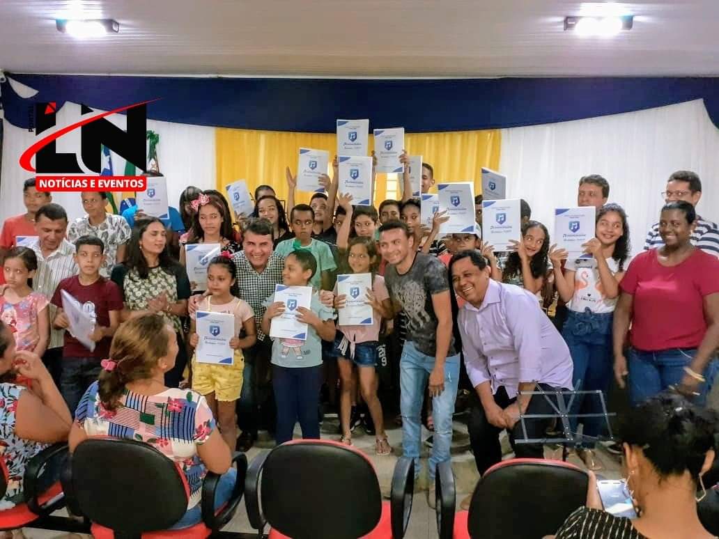 Prefeito João Luiz dá Início regaste da Banda de Música do município - Imagem 1