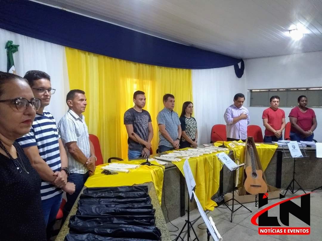 Prefeito João Luiz dá Início regaste da Banda de Música do município - Imagem 15