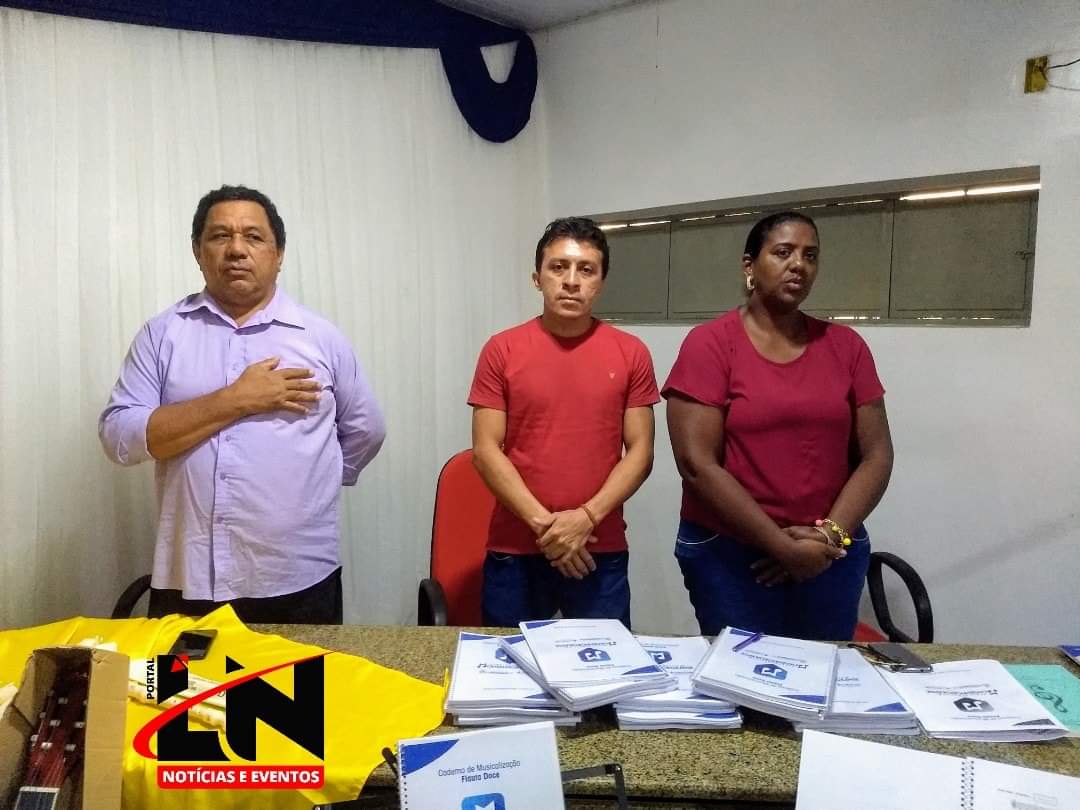 Prefeito João Luiz dá Início regaste da Banda de Música do município - Imagem 6