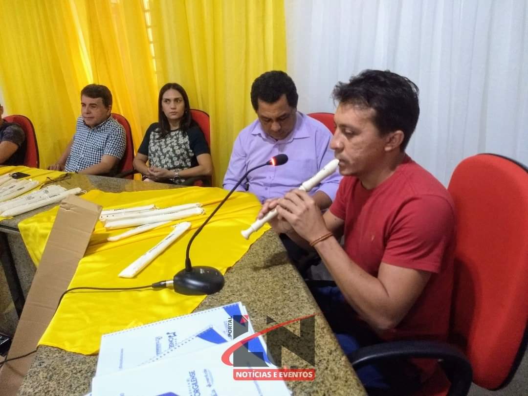 Prefeito João Luiz dá Início regaste da Banda de Música do município - Imagem 5