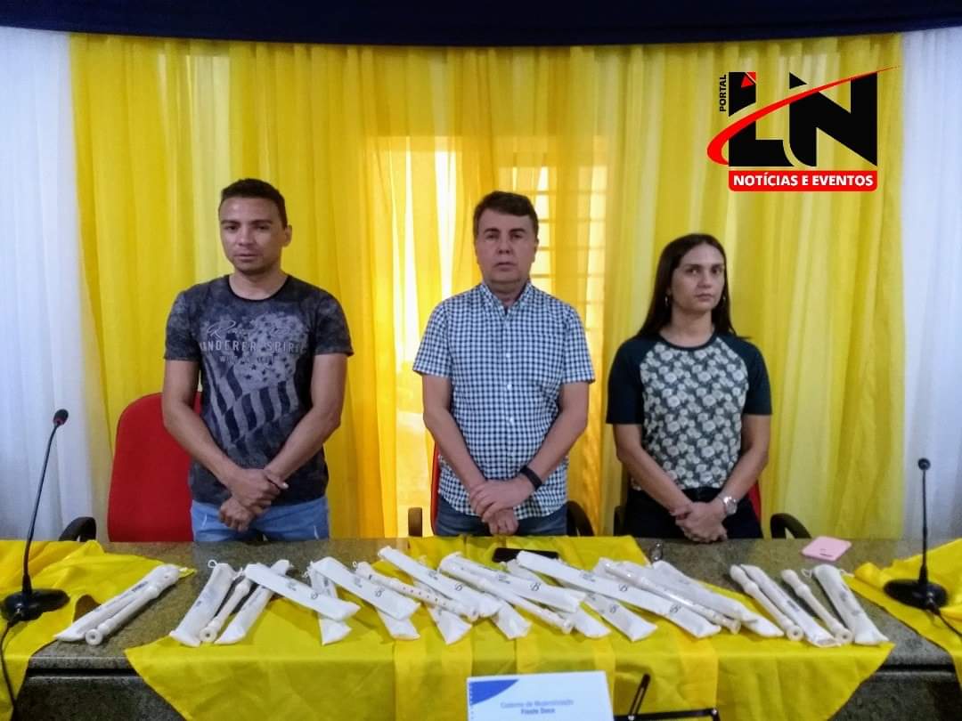 Prefeito João Luiz dá Início regaste da Banda de Música do município - Imagem 3