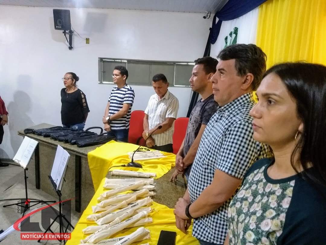 Prefeito João Luiz dá Início regaste da Banda de Música do município - Imagem 11