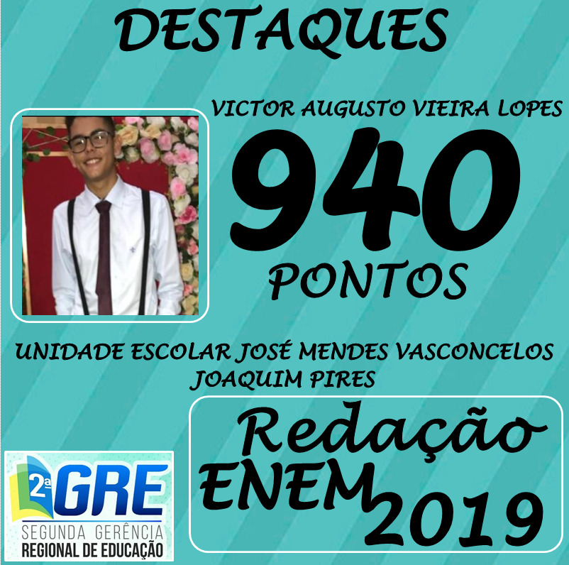 ENEM 2019: alunos da rede pública de ensino tiraram notas acima de 900 pontos - Imagem 1