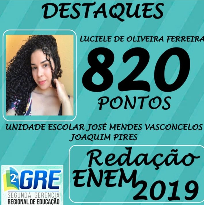 ENEM 2019: alunos da rede pública de ensino tiraram notas acima de 900 pontos - Imagem 3