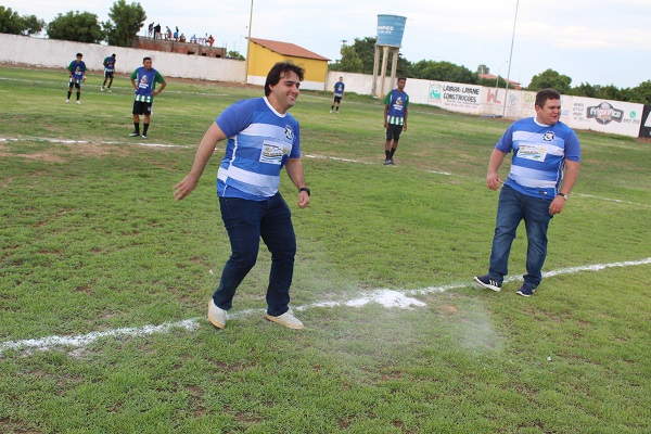SESI vence o 100% Piauí na primeira rodada do campeonato municipal de futebol de Santo Inácio - Imagem 9
