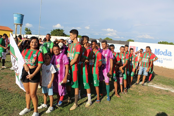 11º Edição do campeonato municipal de futebol de Santo Inácio teve início neste sábado - Imagem 19