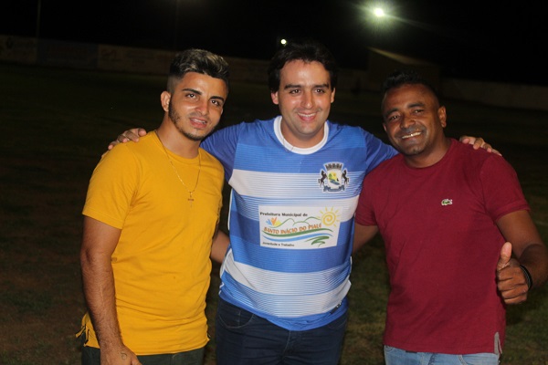 11º Edição do campeonato municipal de futebol de Santo Inácio teve início neste sábado - Imagem 76