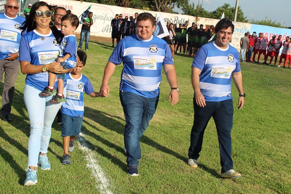 11º Edição do campeonato municipal de futebol de Santo Inácio teve início neste sábado - Imagem 31