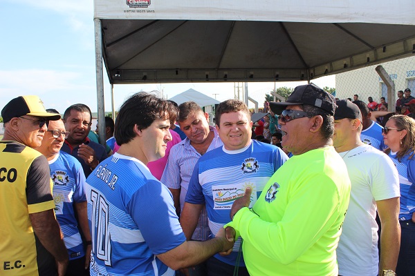 11º Edição do campeonato municipal de futebol de Santo Inácio teve início neste sábado - Imagem 10