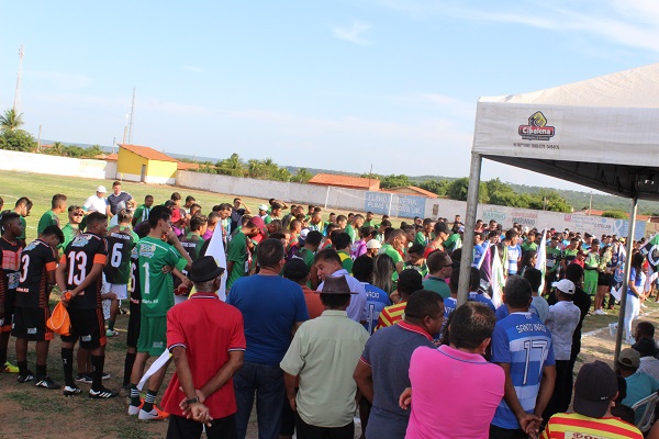 11º Edição do campeonato municipal de futebol de Santo Inácio teve início neste sábado - Imagem 41