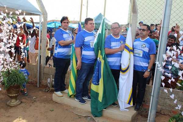 11º Edição do campeonato municipal de futebol de Santo Inácio teve início neste sábado - Imagem 42