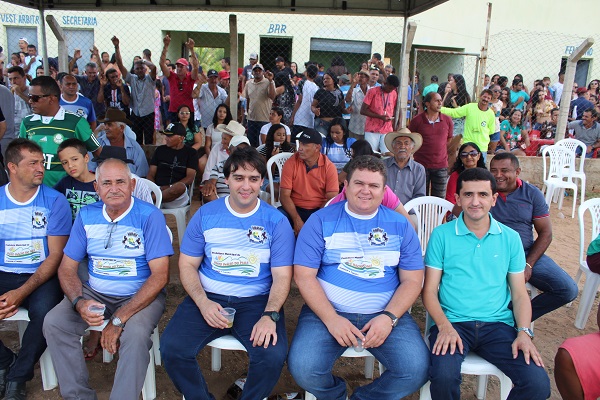 11º Edição do campeonato municipal de futebol de Santo Inácio teve início neste sábado - Imagem 67