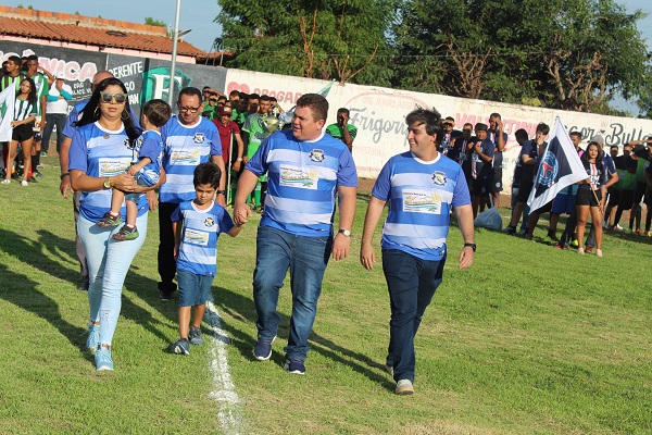 11º Edição do campeonato municipal de futebol de Santo Inácio teve início neste sábado - Imagem 30